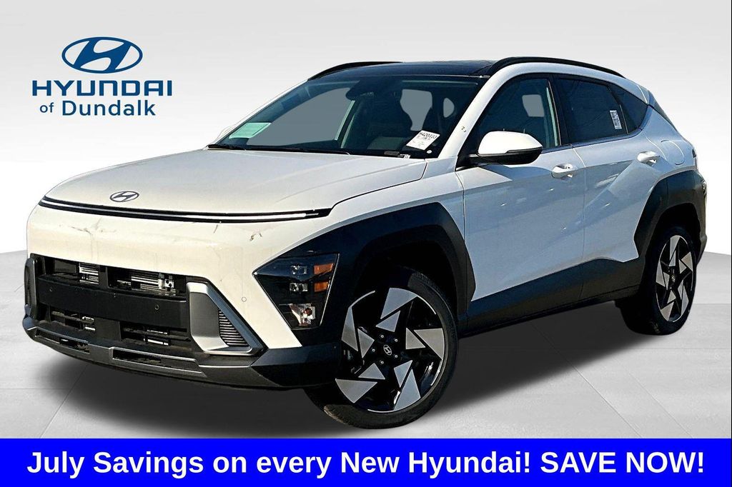 New 2026 Hyundai KONA Limited