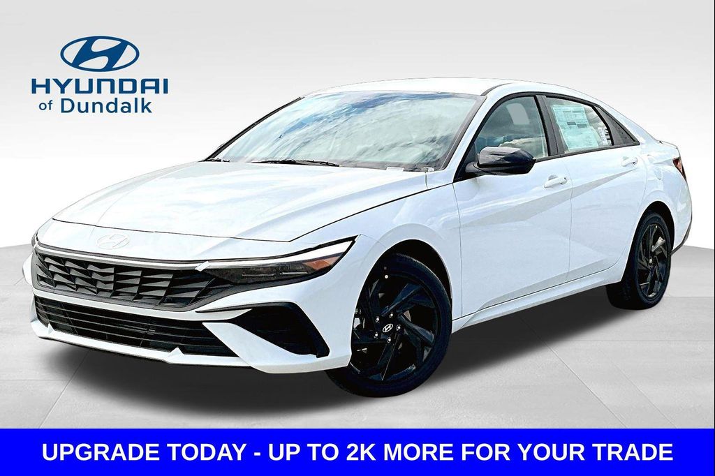 New 2026 Hyundai ELANTRA Sport