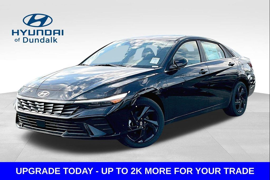 New 2026 Hyundai ELANTRA Sport