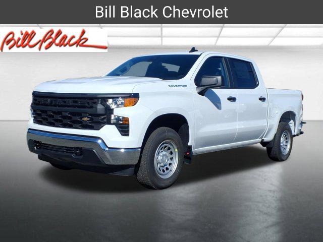 New 2026 Chevrolet Silverado 1500 WT