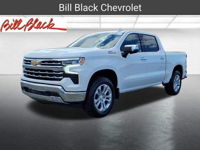 New 2026 Chevrolet Silverado 1500 LTZ