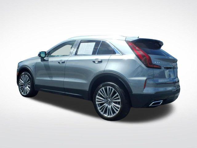 2025 Cadillac XT4 PREMIUM LUXURY — фото 3