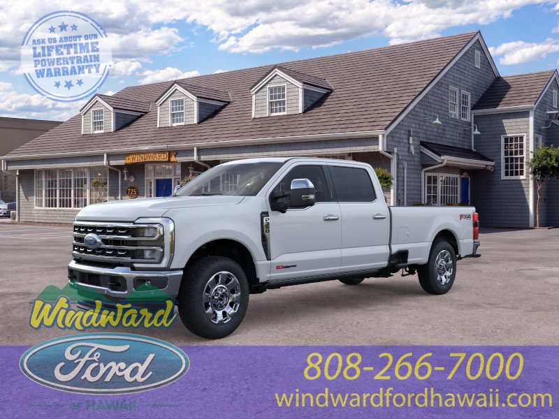 New 2025 Ford F-350 Lariat