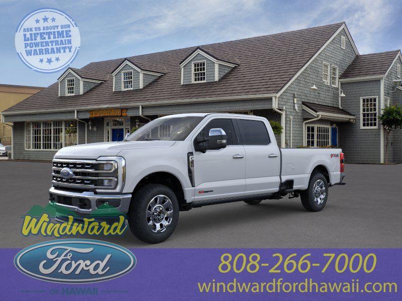 New 2025 Ford F-350 Lariat Super Duty