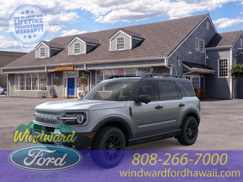 New 2026 Ford Bronco Sport Badlands