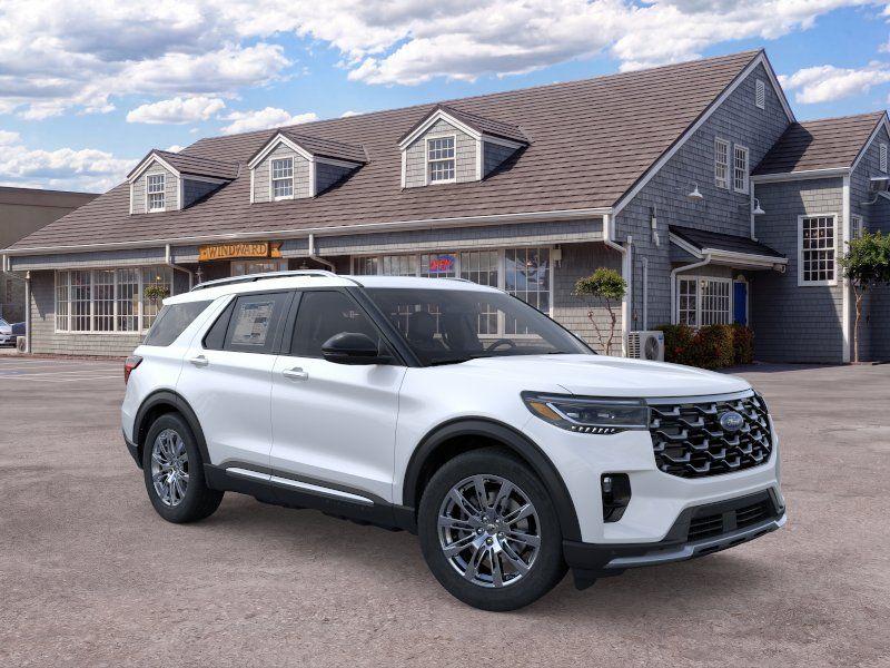 صورة 7 لـ 2025 FORD EXPLORER PLATINUM