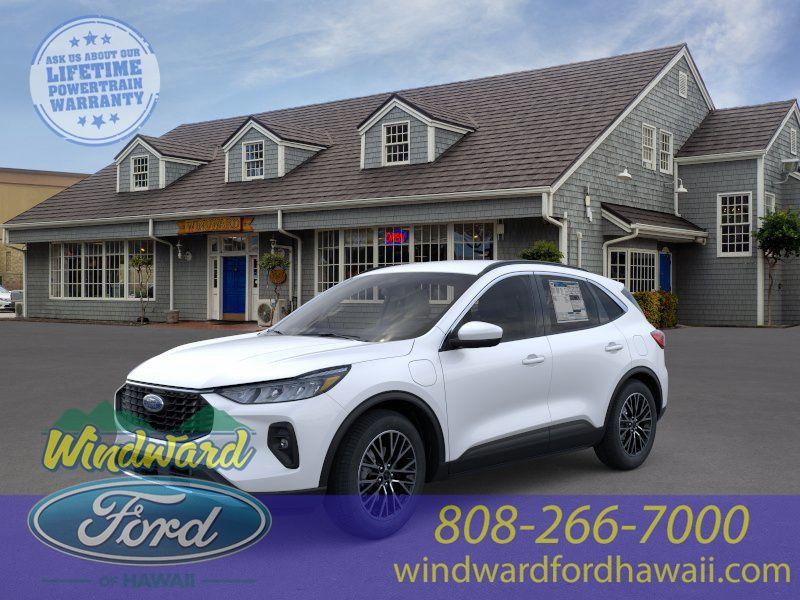 New 2025 Ford Escape PHEV