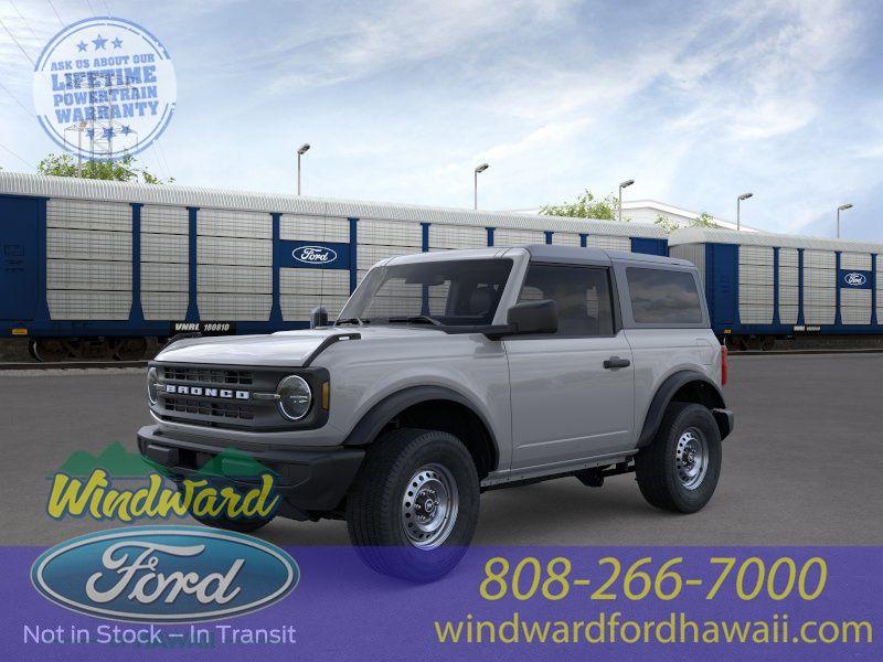 New 2026 Ford Bronco Base