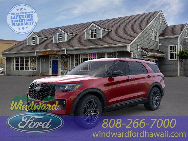 New 2026 Ford Explorer ST