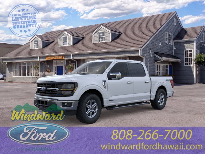 New 2025 Ford F-150 XLT