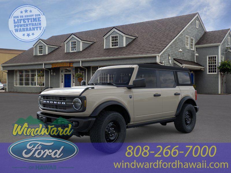 New 2026 Ford Bronco Big Bend