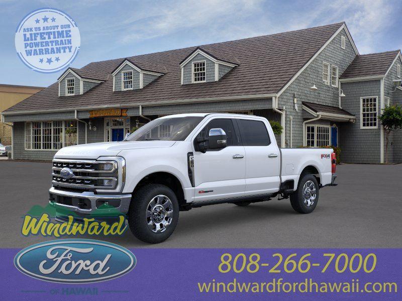 New 2025 Ford F-250 Lariat