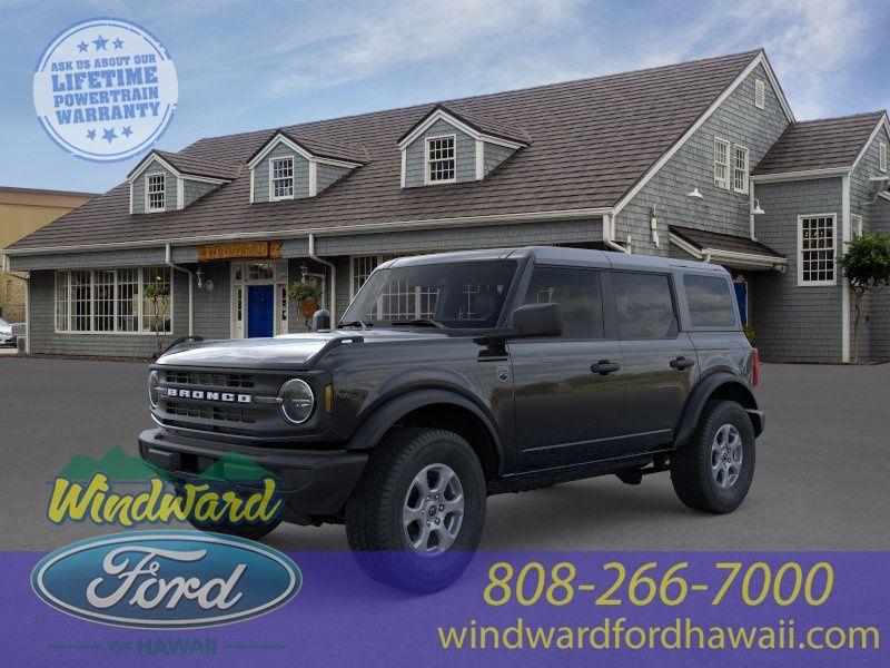 New 2026 Ford Bronco Big Bend