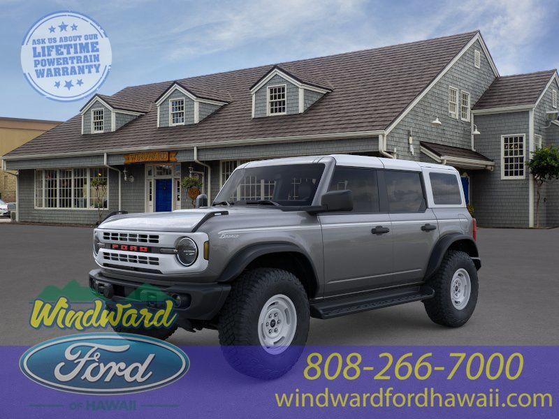 New 2026 Ford Bronco Heritage Edition