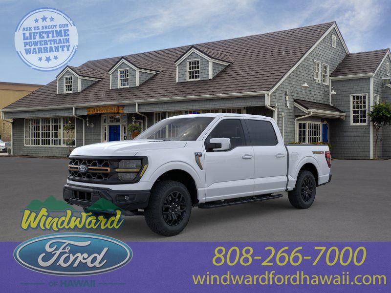 New 2025 Ford F-150 Tremor