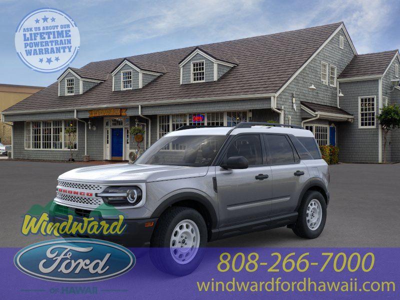 New 2025 Ford Bronco Sport Heritage