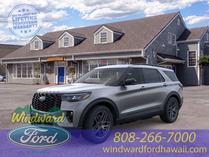 New 2026 Ford Explorer ST-Line 4WD