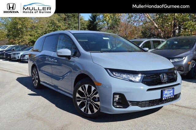 New 2026 Honda Odyssey Elite