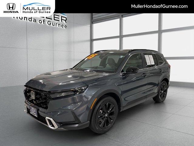 HONDA CR-V HYBRID SPORT TOURING - 9