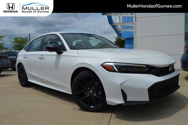 New 2026 Honda Civic Sport