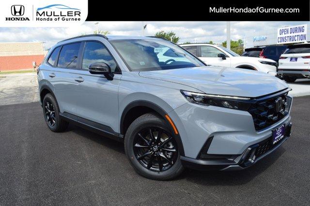 New 2026 Honda CR-V Hybrid Sport