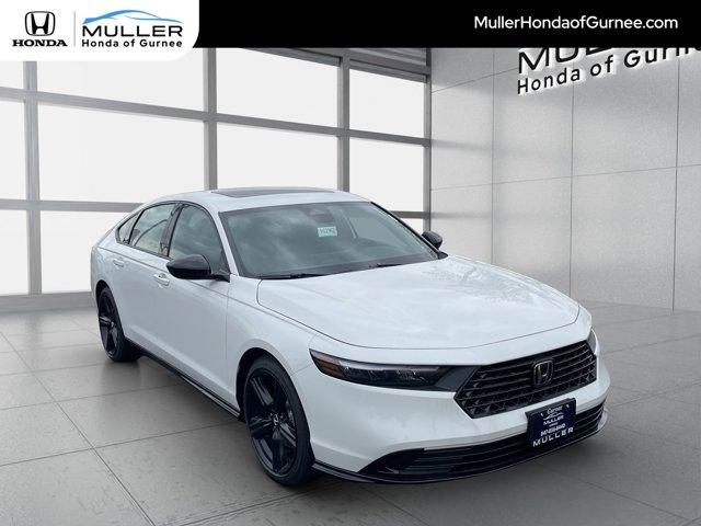 New 2026 Honda Accord Hybrid Sport-L