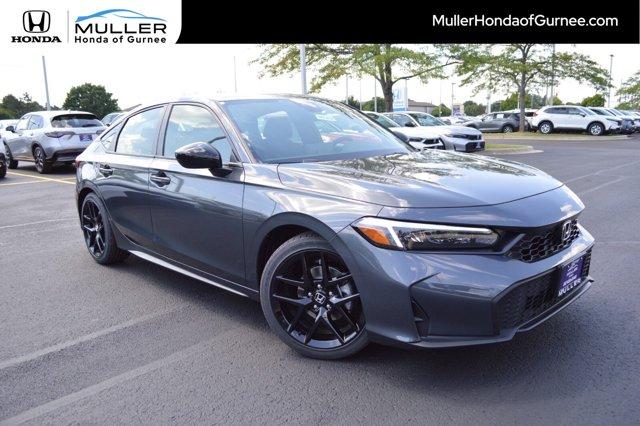 New 2026 Honda Civic Sport