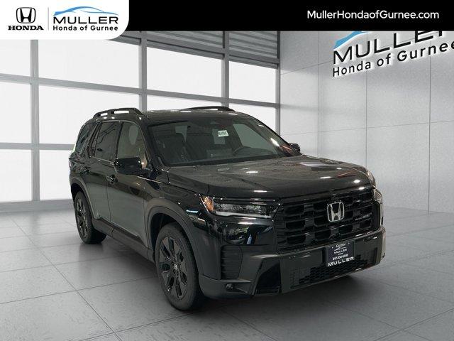 New 2026 Honda Pilot Black Edition