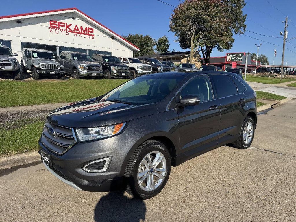 2018 Ford Edge Titanium