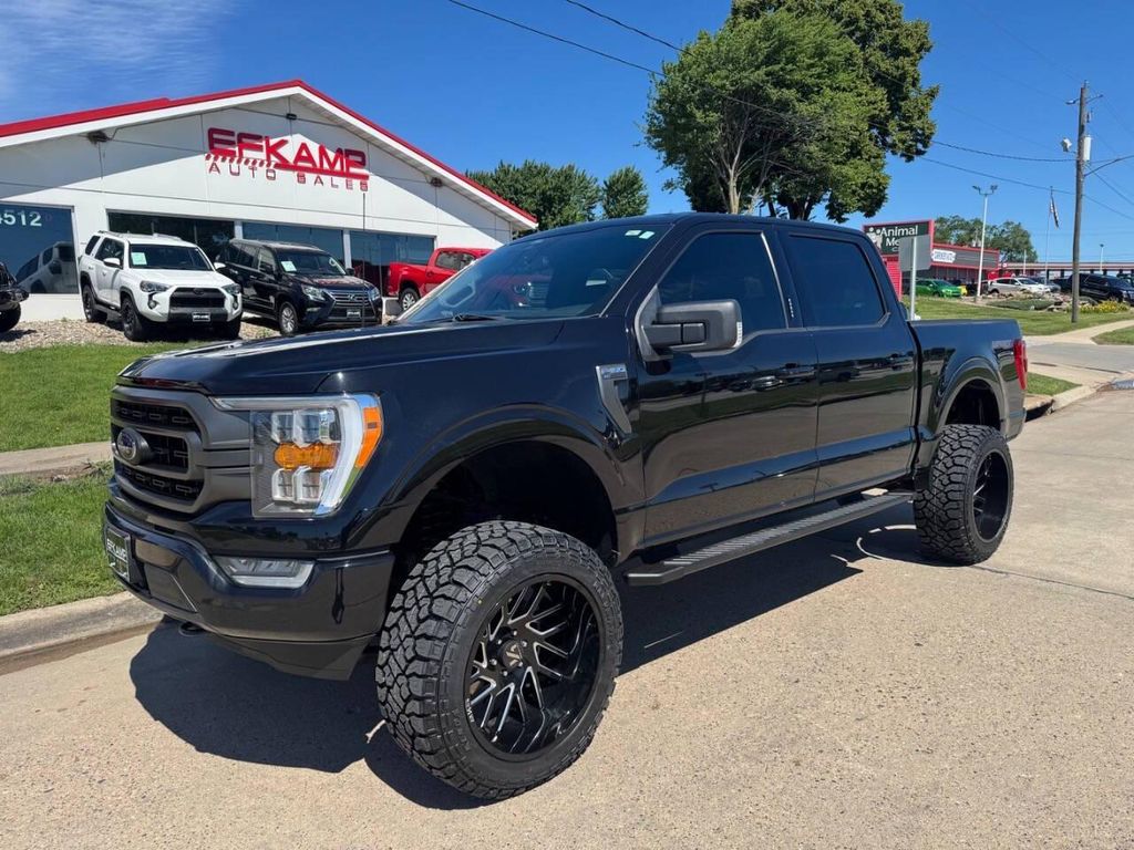 2022 FORD F-150 XLT 照片 1