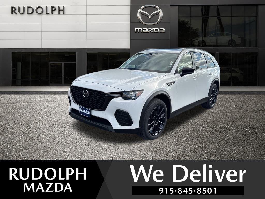 New 2026 Mazda CX-70 3.3 TURBO PREFERRED