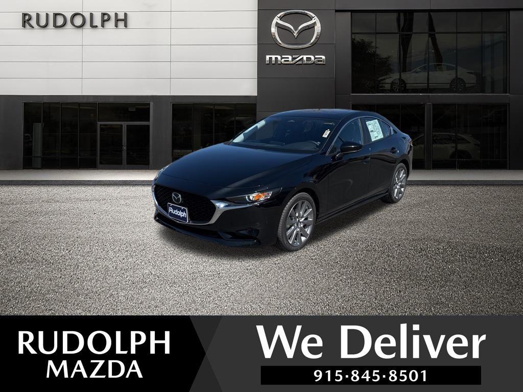 New 2026 Mazda Mazda3 FWD w/Preferred Package
