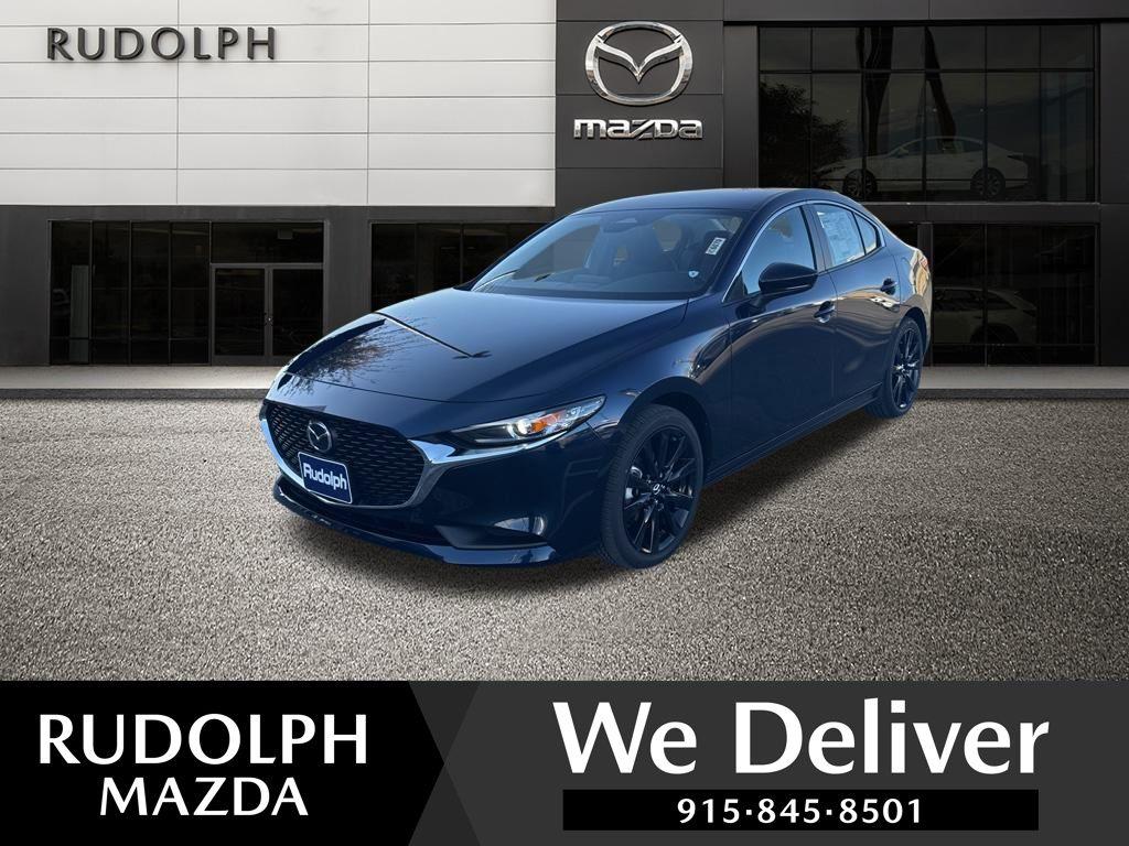 New 2026 Mazda Mazda3 FWD w/Select Package