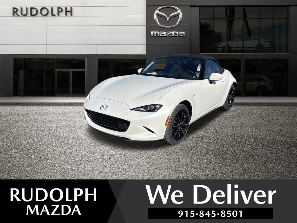 New 2025 Mazda MX-5 Miata Grand Touring