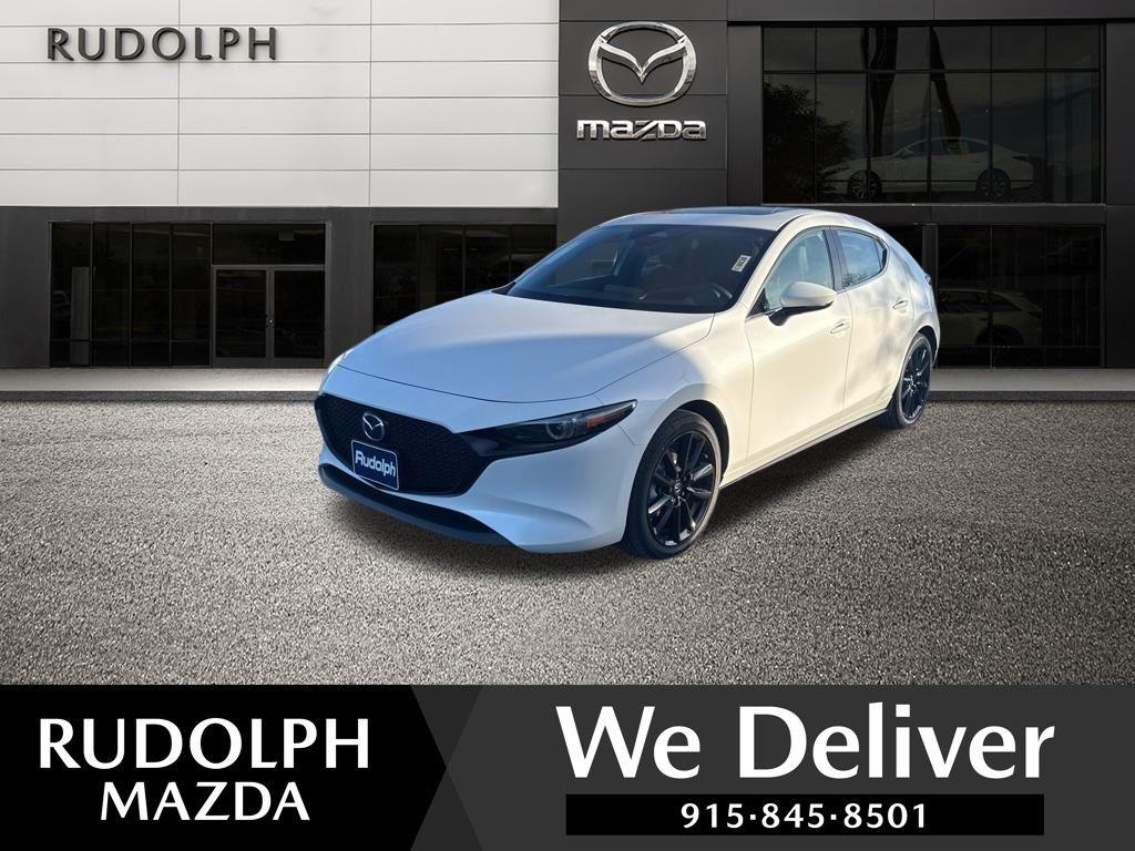 New 2026 Mazda Mazda3 FWD w/Premium Package