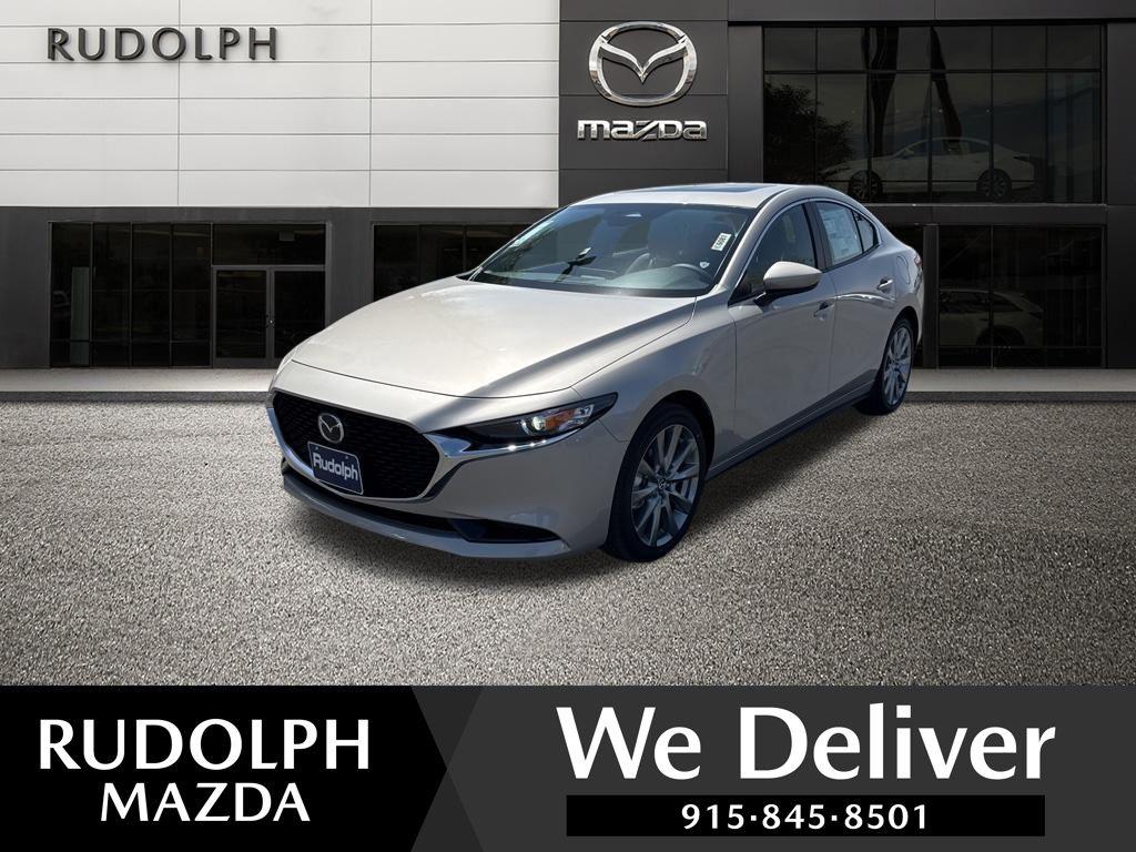 New 2026 Mazda Mazda3 FWD w/Preferred Package