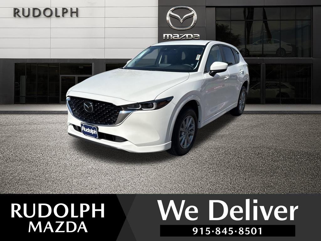 New 2025 Mazda CX-5 2.5 S Select Package