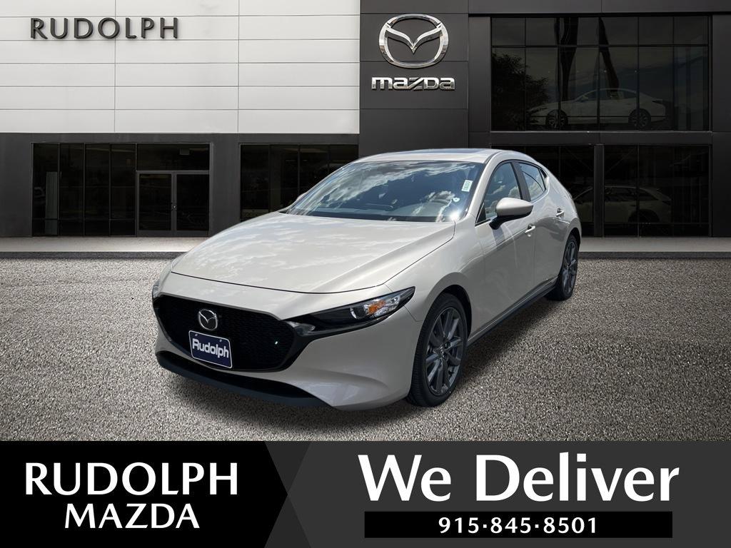 New 2026 Mazda Mazda3 FWD w/Preferred Package