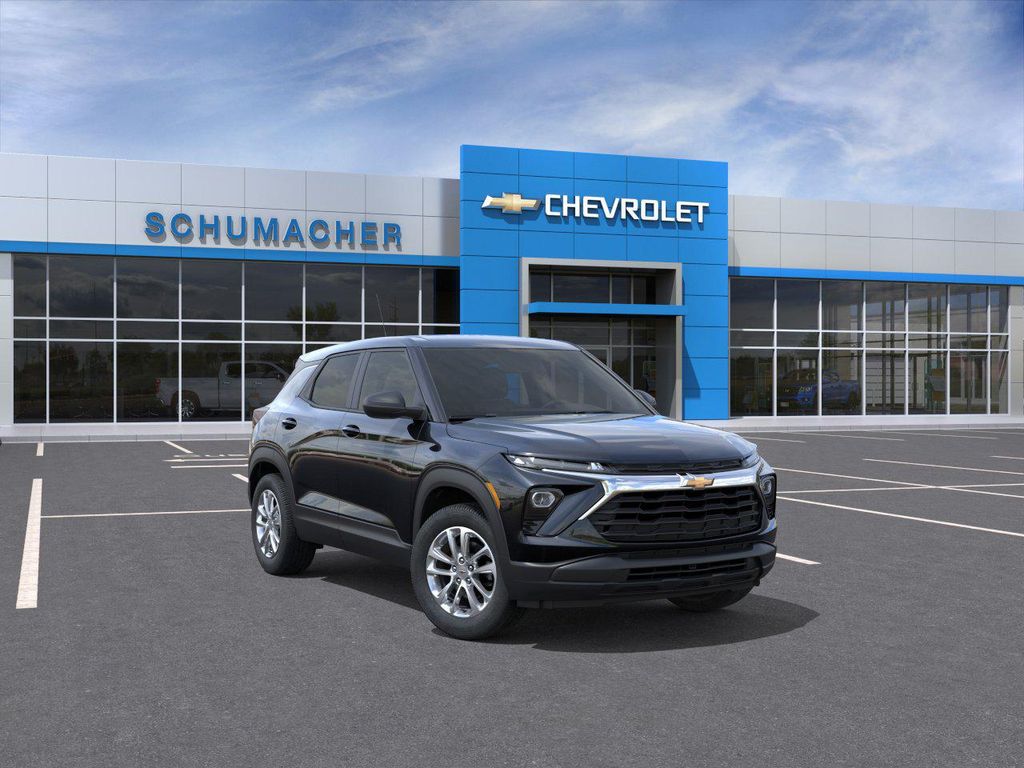 New 2026 Chevrolet Trailblazer LS