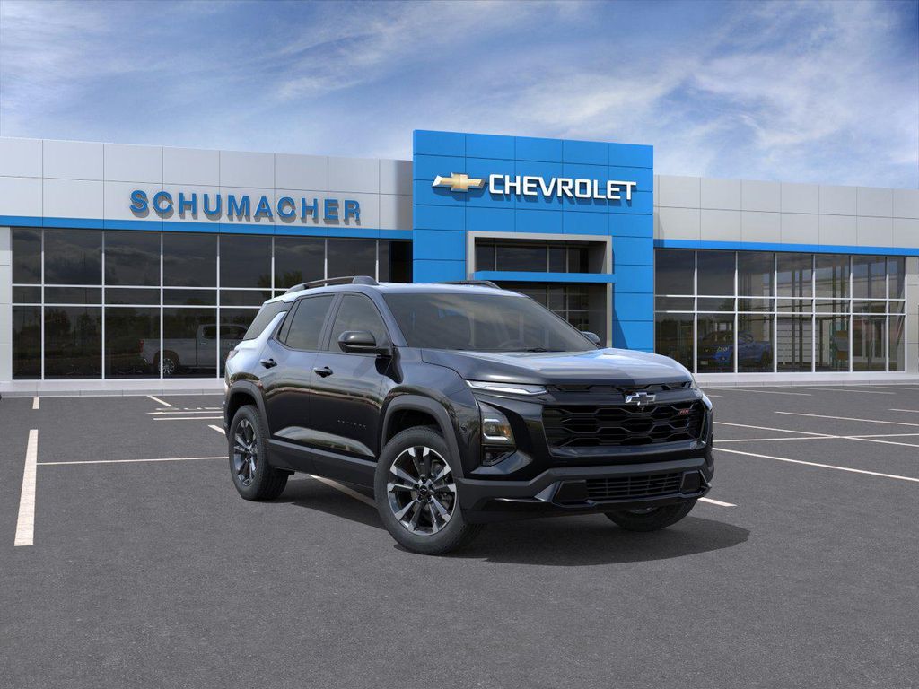 New 2026 Chevrolet Equinox AWD RS