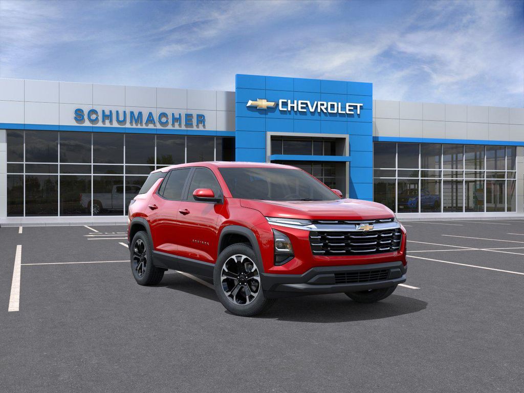 New 2026 Chevrolet Equinox 1LT