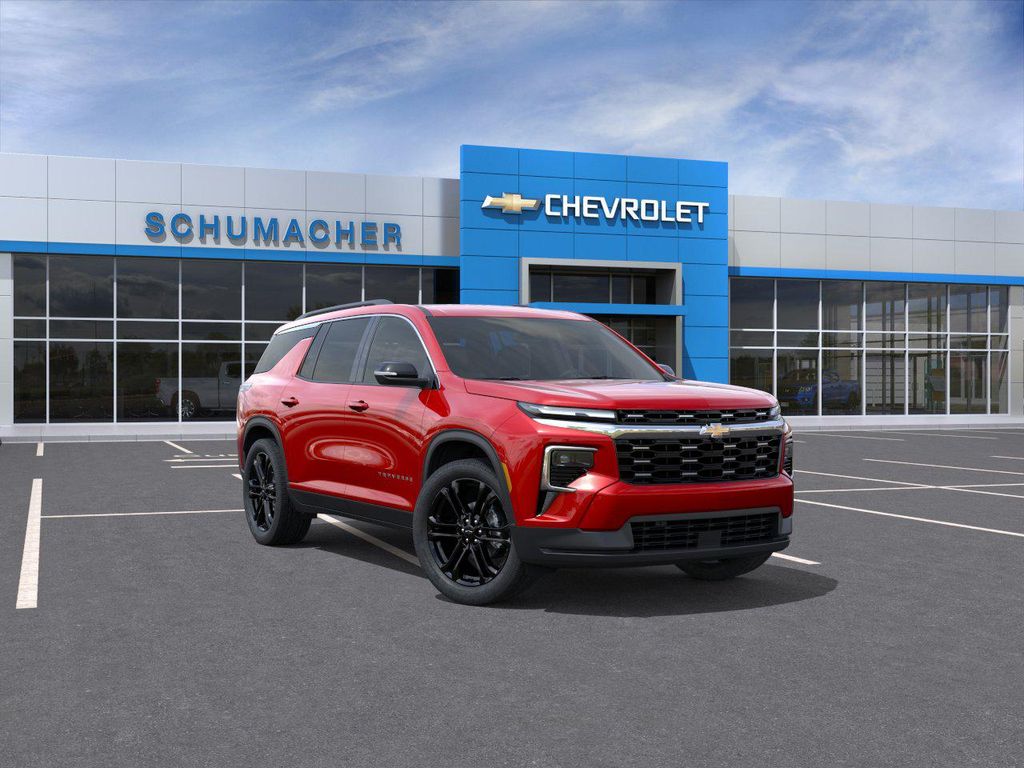 New 2026 Chevrolet Traverse LT
