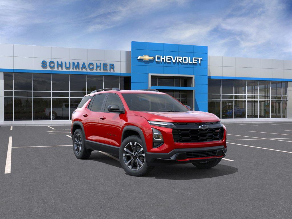 New 2026 Chevrolet Equinox AWD RS