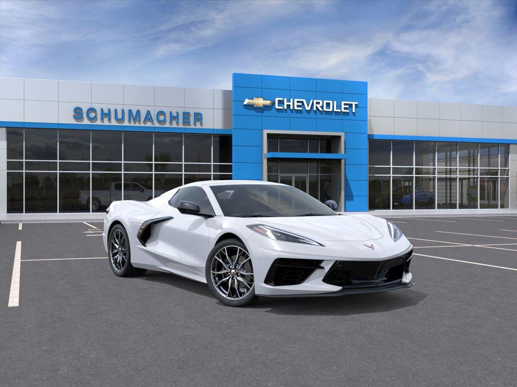 New 2026 Chevrolet Corvette Stingray w/2LT