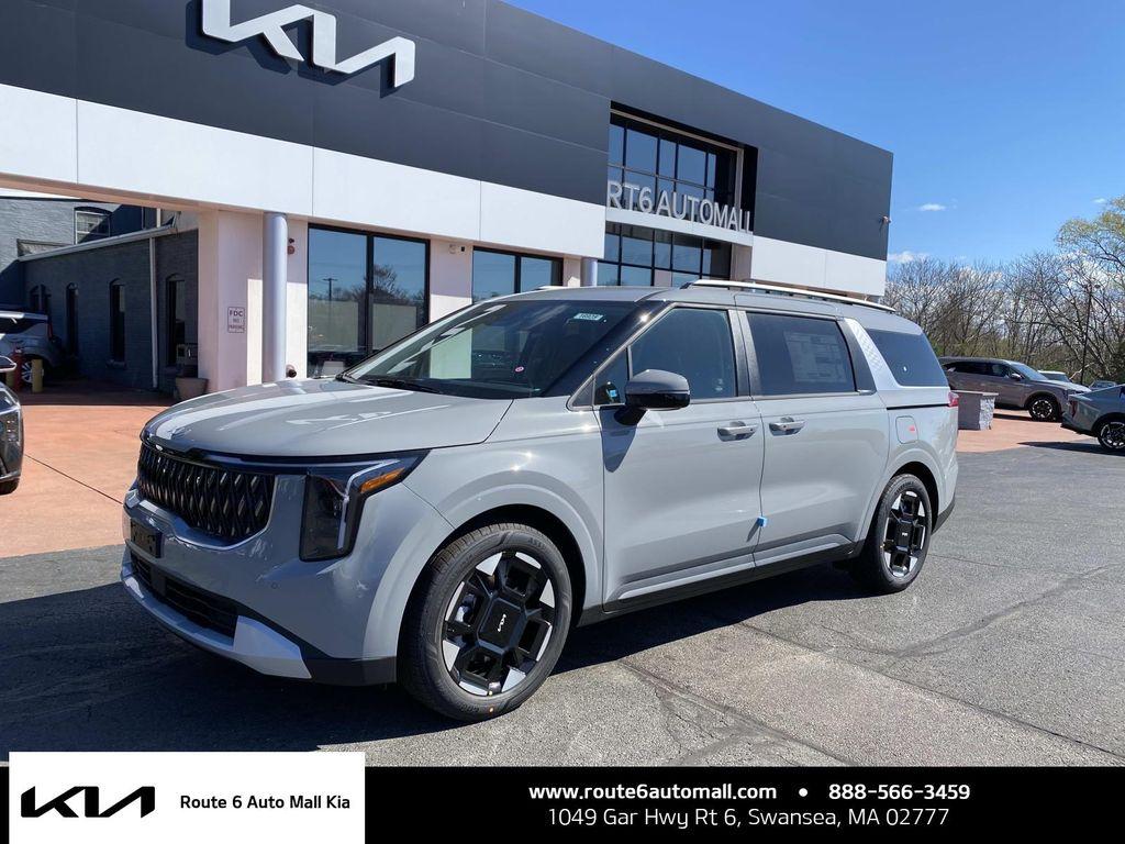 New 2026 Kia Carnival EX