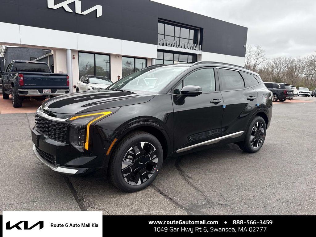 New 2026 Kia Sportage Hybrid SX-Prestige