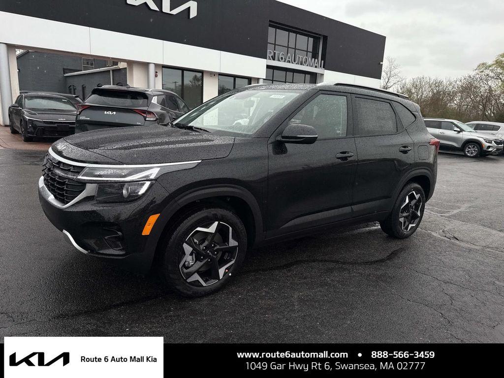 New 2026 Kia Seltos S