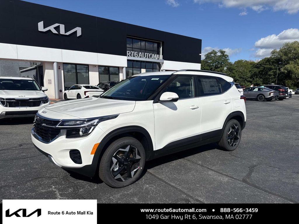 New 2026 Kia Seltos EX