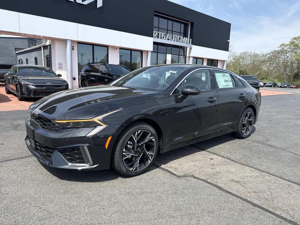 New 2026 Kia K5 GT-Line