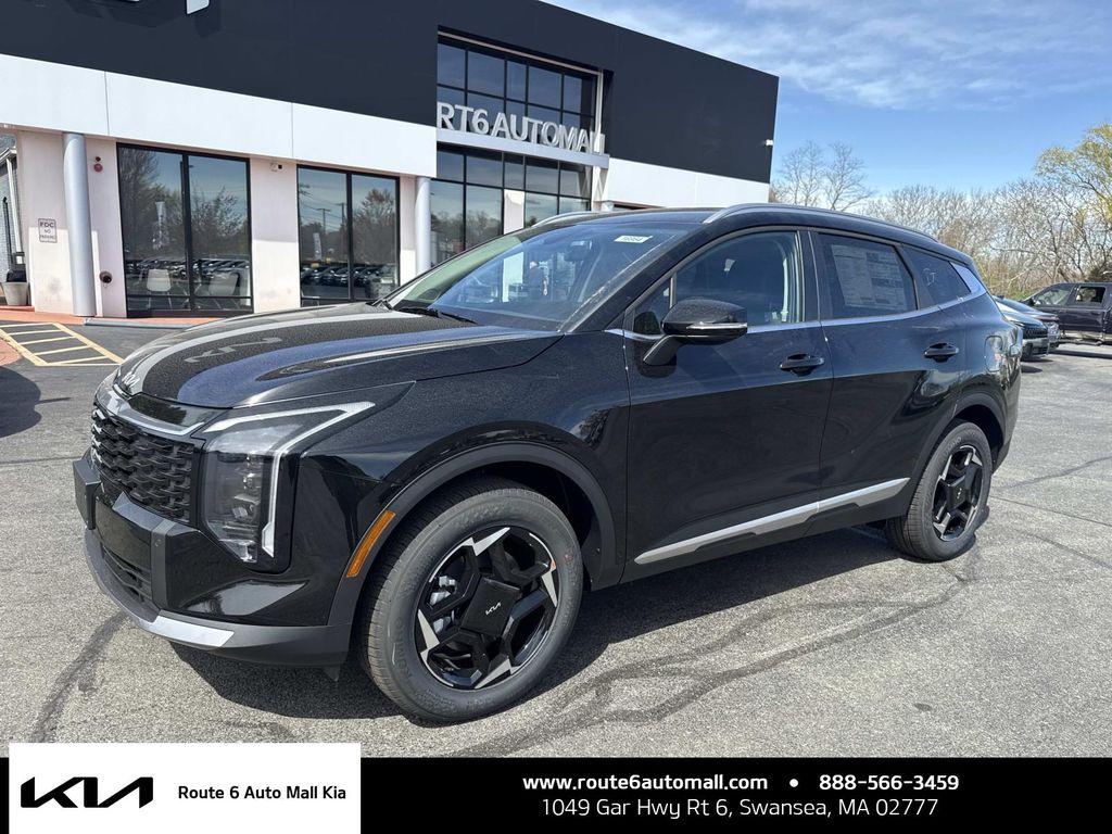 New 2026 Kia Sportage EX